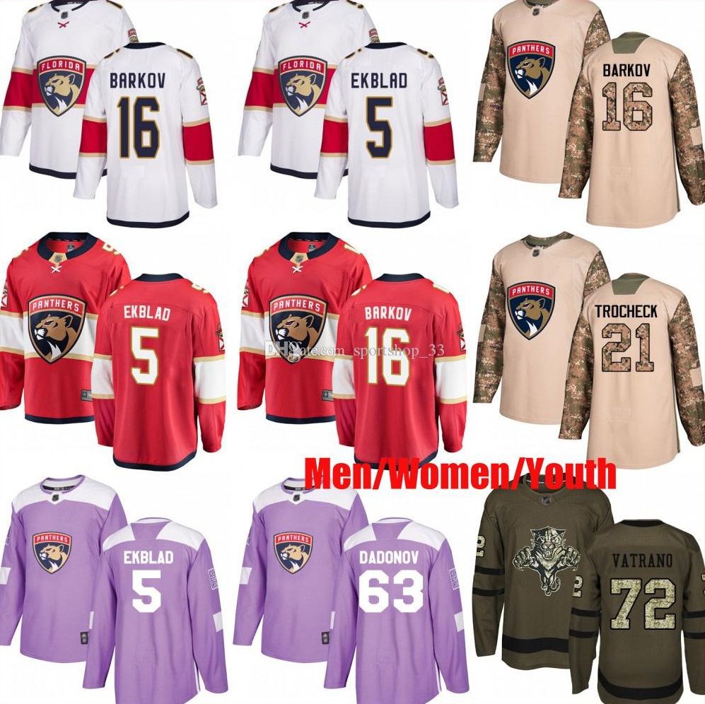 custom florida panthers jersey