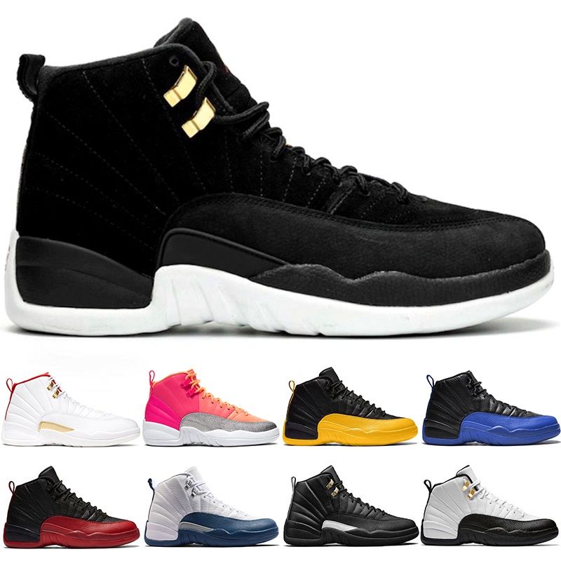 black retro 12 mens