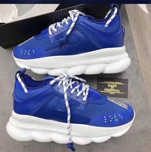 blue chain reaction shoes
