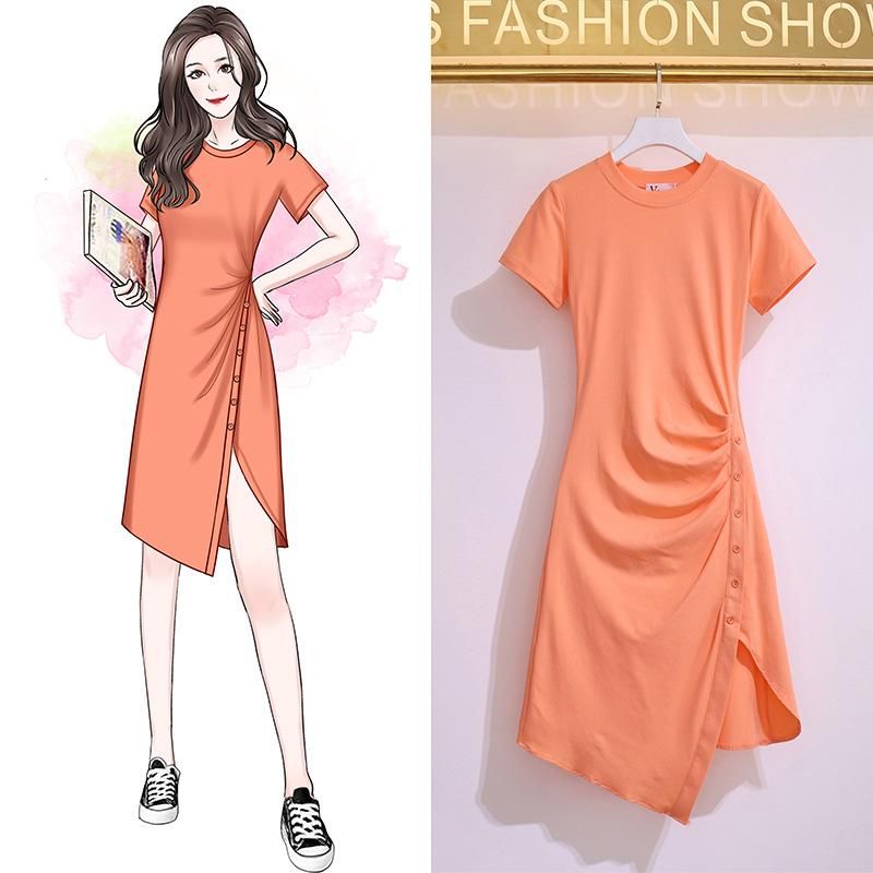 t shirt dress going out