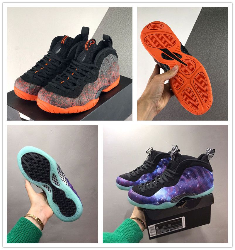 penny hardaway shoes orange and black