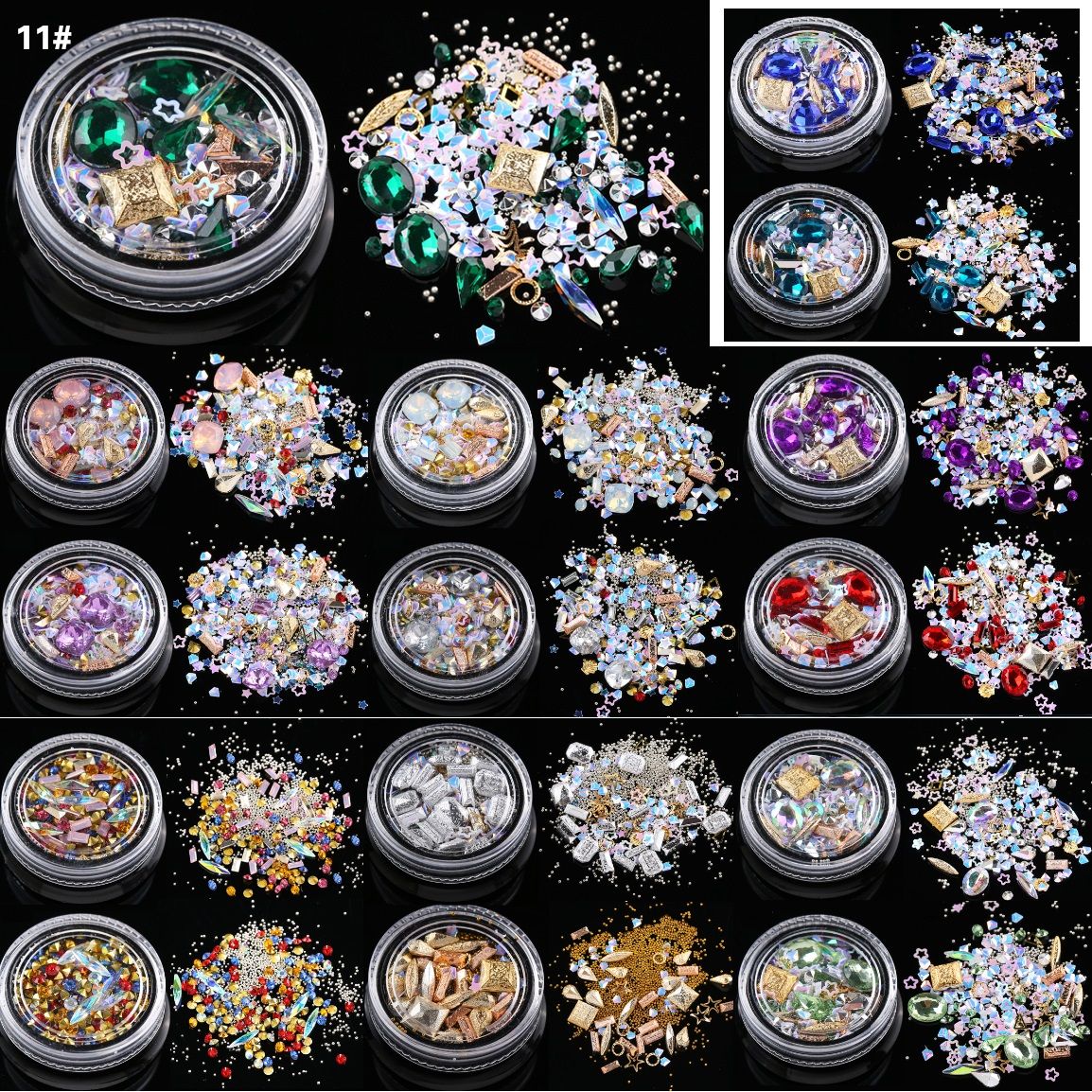 gem beads