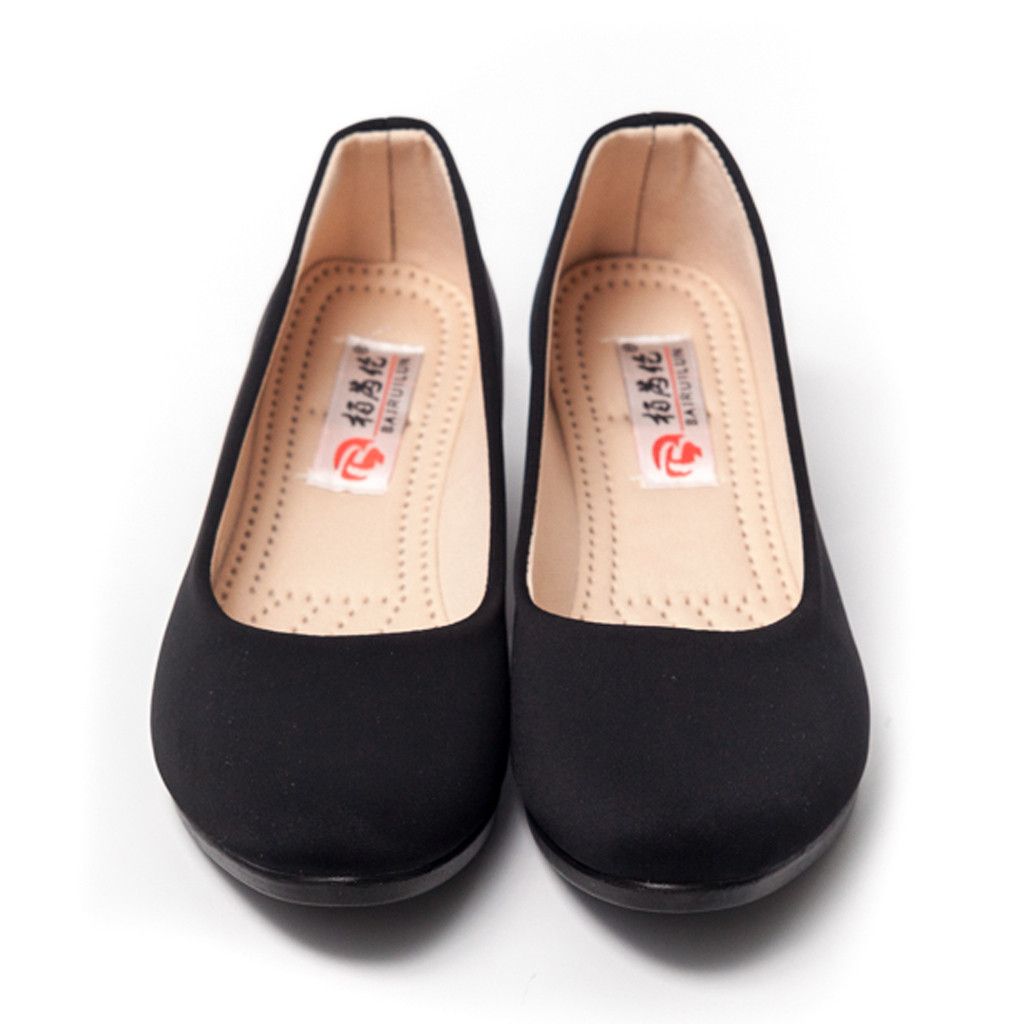 black shoes for work ladies