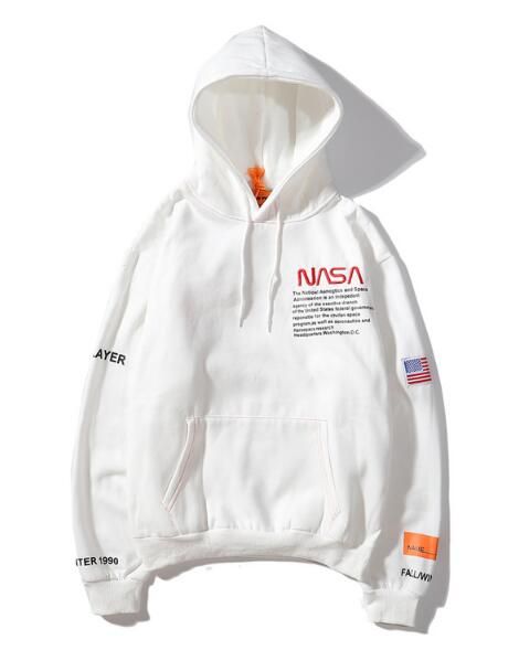 nasa moletom com capuz canada
