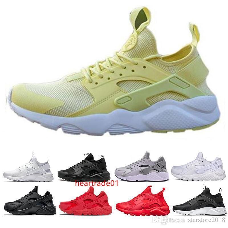 huarache shoes yellow