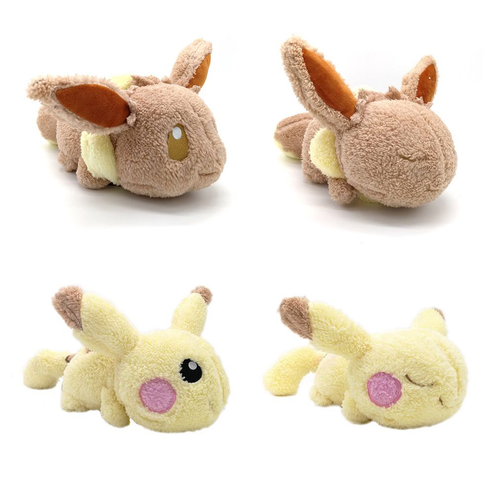 eevee plush sleeping