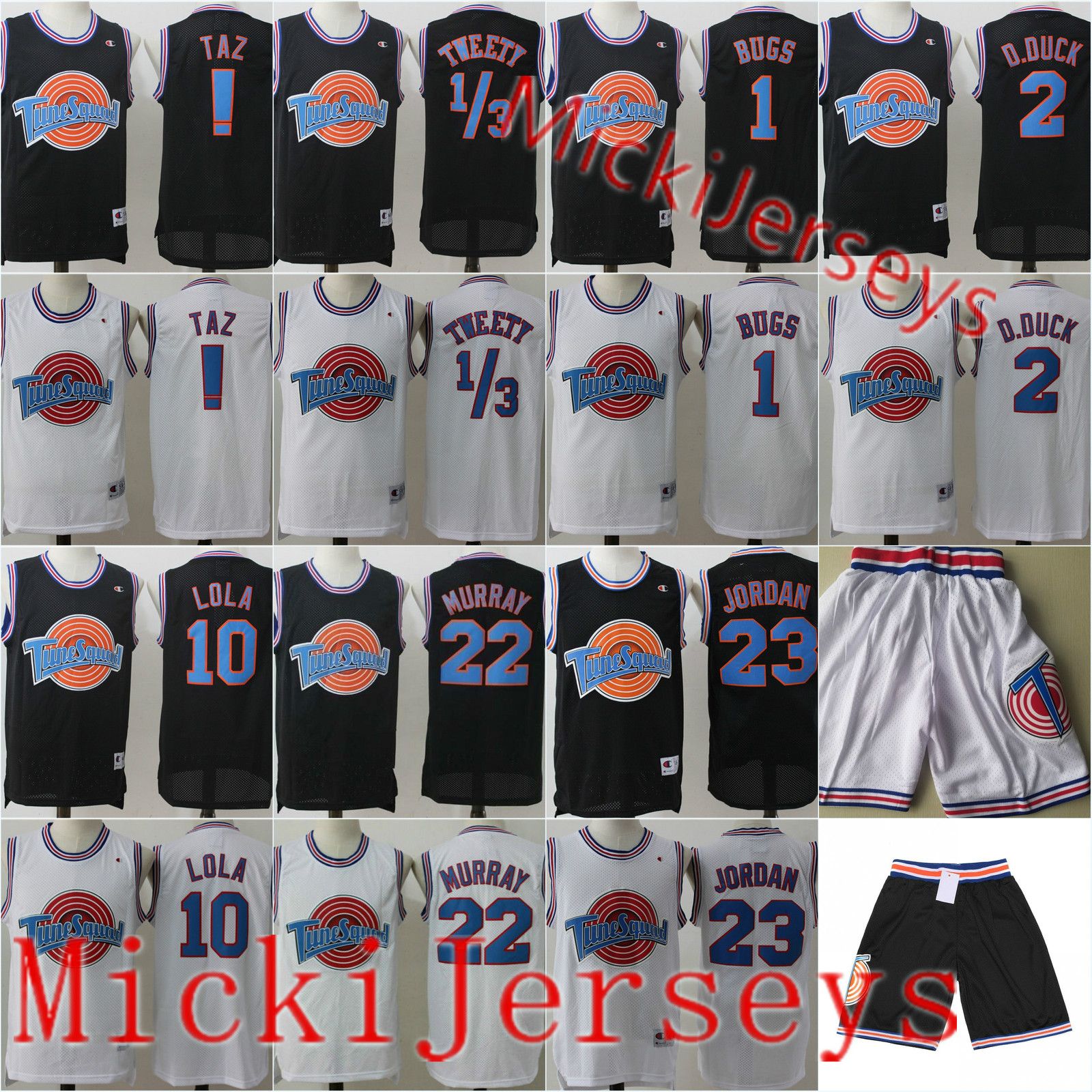 tweety bird tune squad jersey