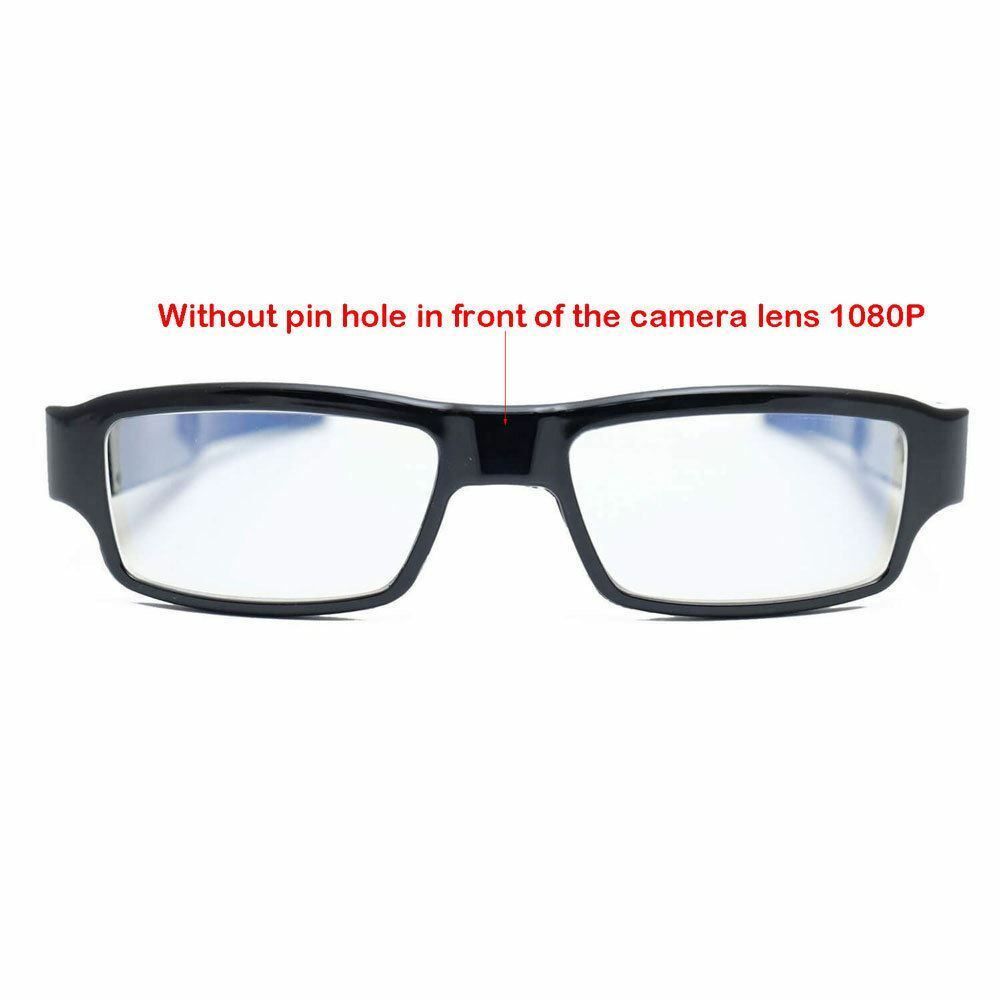 1080P HD Glasses Spy Hidden Camera Eyewear DVR Video DV Recorder Cam WITH Case