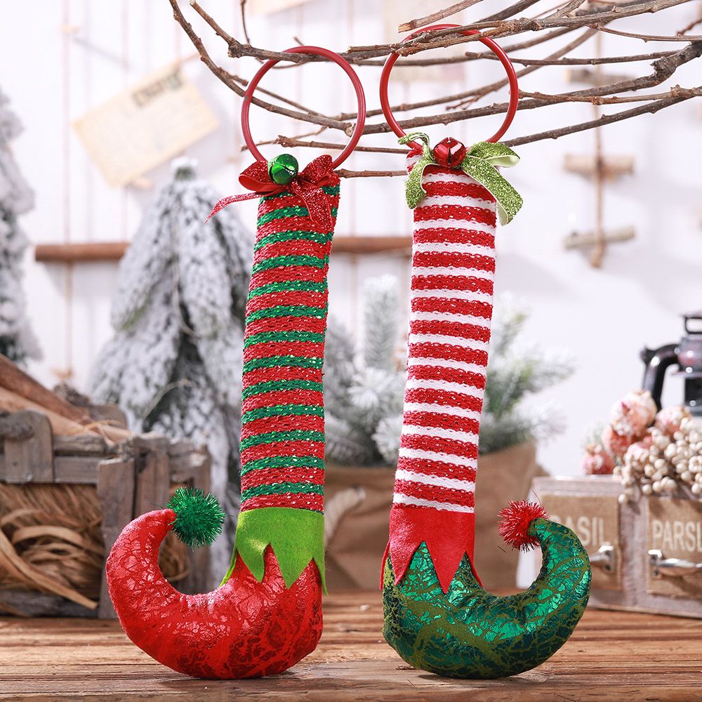 2020 Christmas Wooden Pendant Hanging Door Decorations Xmas Tree Home Ornaments