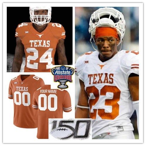 texas football jersey white