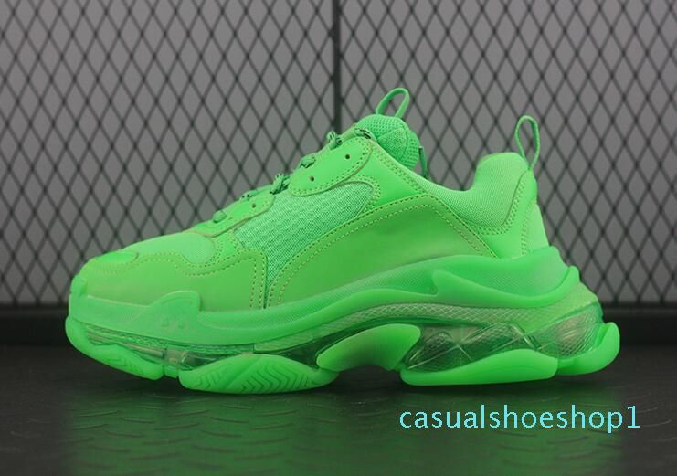 Paris 2019 Crystal Bottom Triple S 