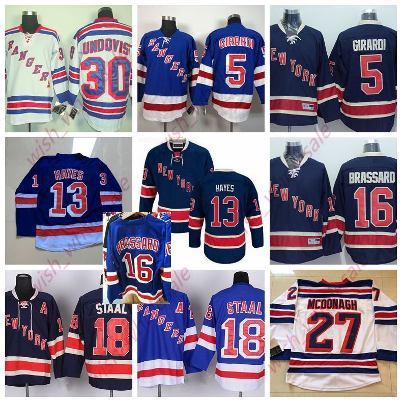 new york rangers jersey white