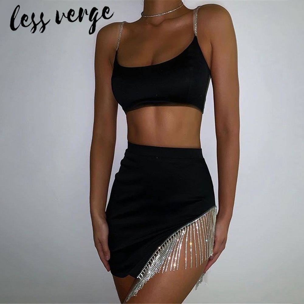diamond fringe dress
