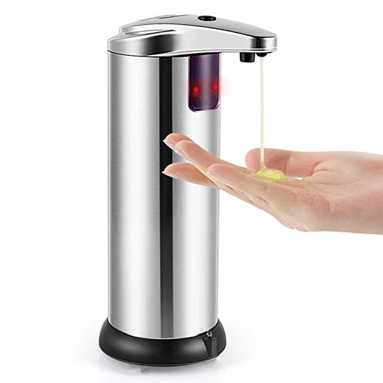 touchless soap dispenser