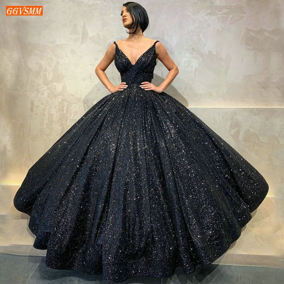 best black evening gowns