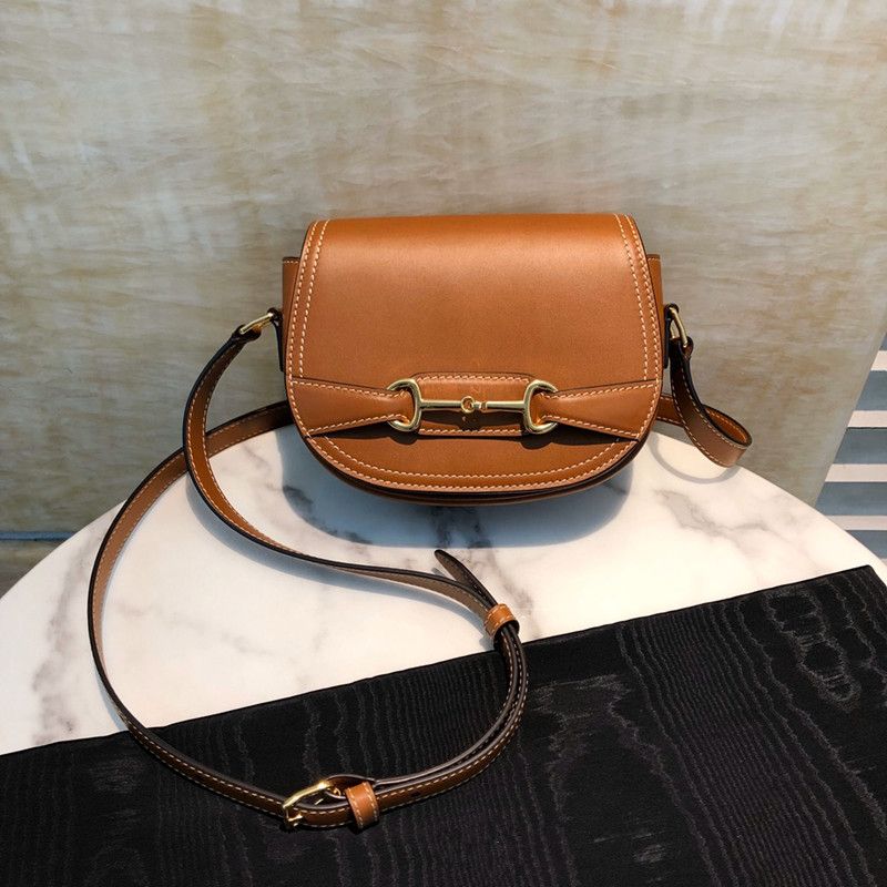 Designer saddle on sale bag