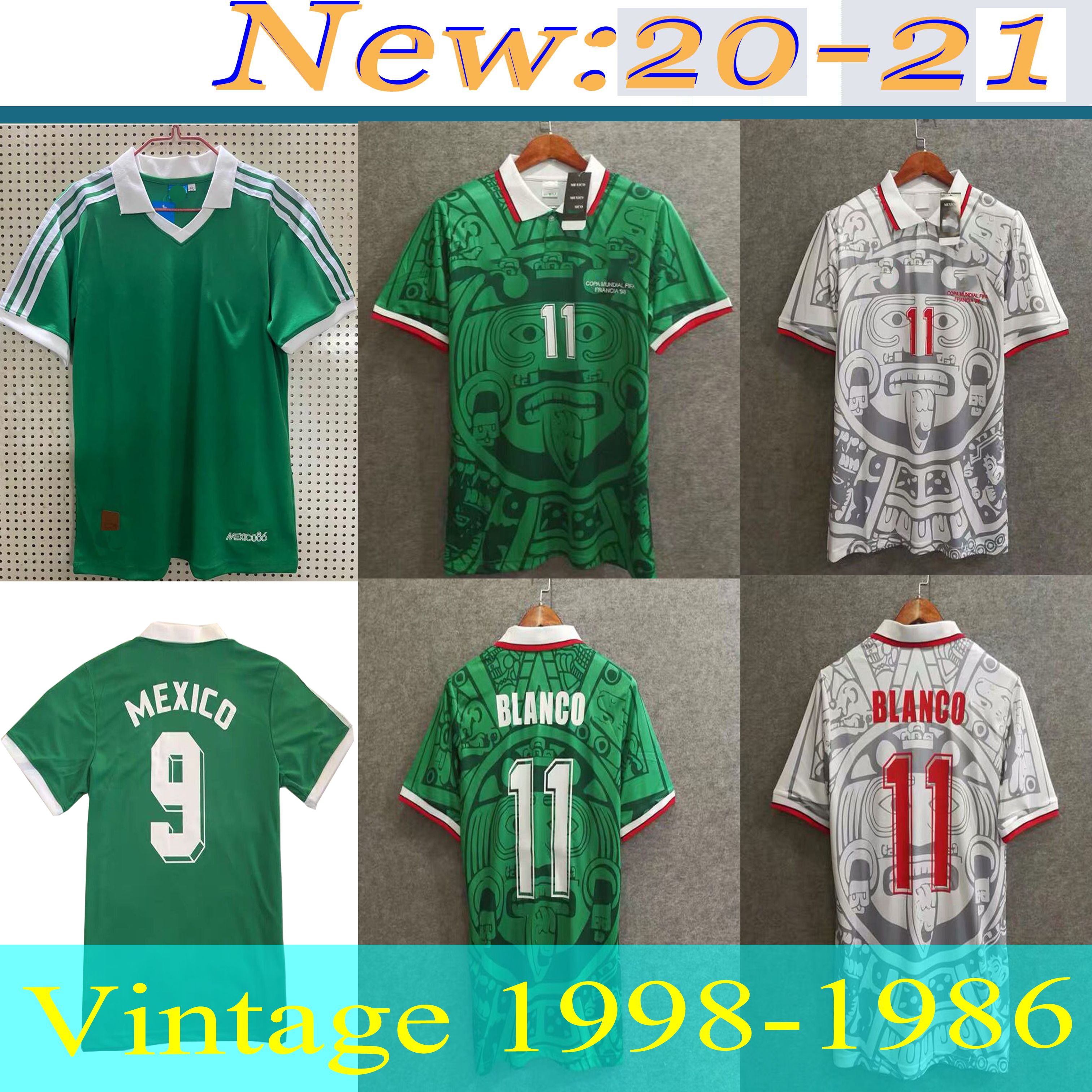 vintage mexico soccer jersey