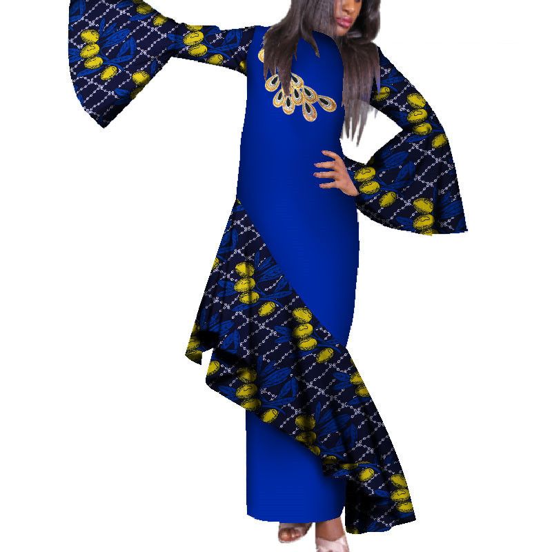 african print graduation dresses