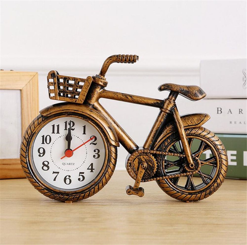 bicycle alarm clock