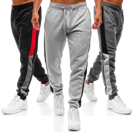 chandal gris hombre