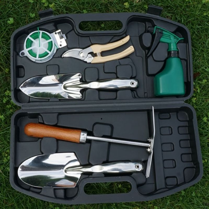 2021 FreeshippingGarden Hand Tool Set Flower Garden Supplies Flower Gardening Tools Garden Non