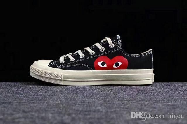 dhgate converse comme des garcons