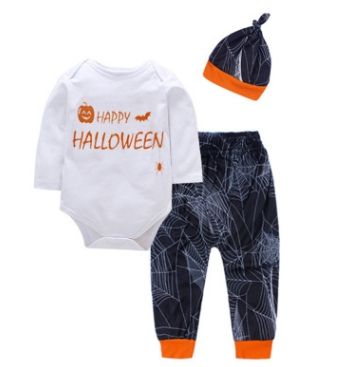 # 3 Halloween baby outfits