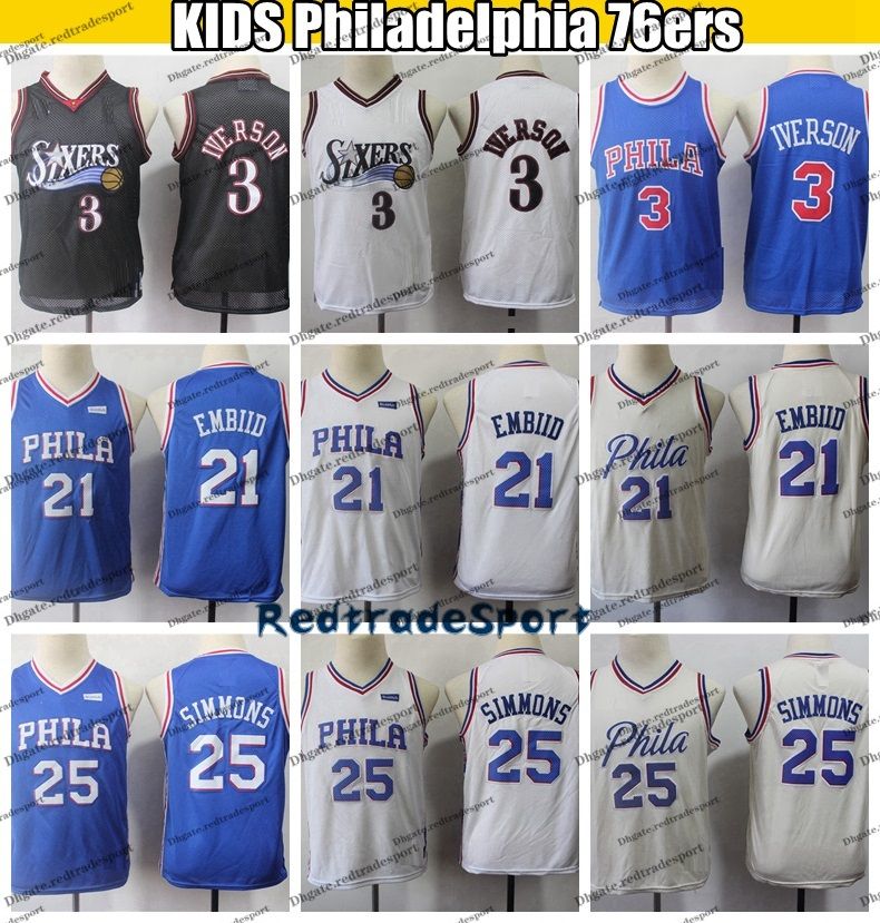 joel embiid home jersey