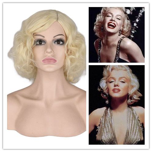 perruque marilyn monroe pas cher