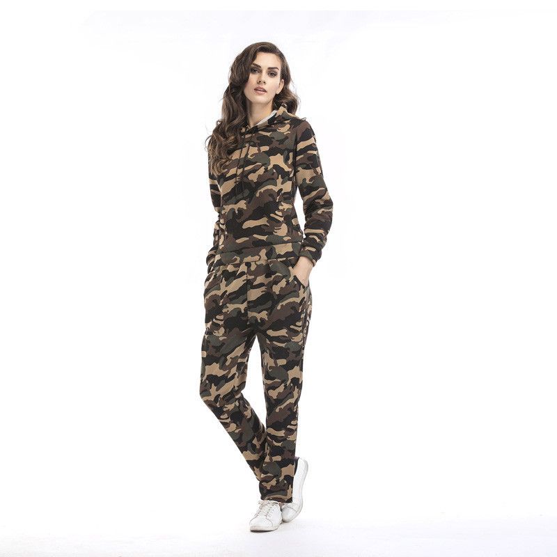 camo tracksuit girls