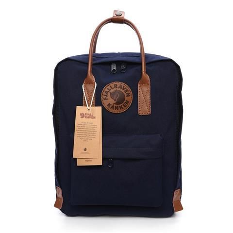 navy blue fjallraven kanken