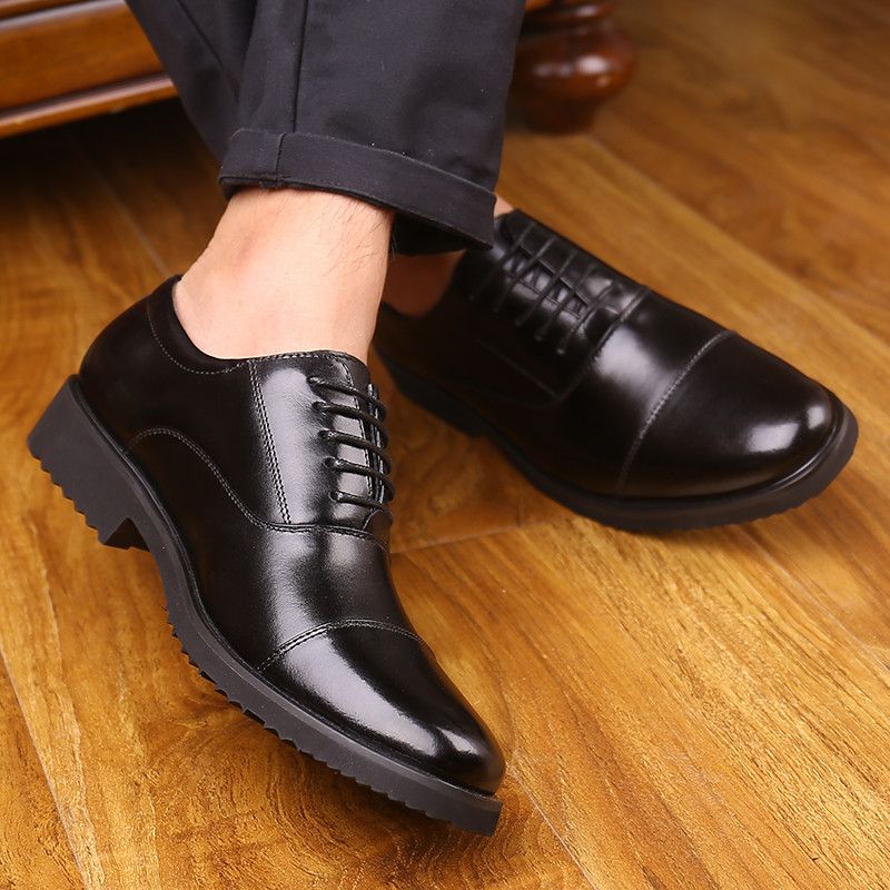 military formal shoes