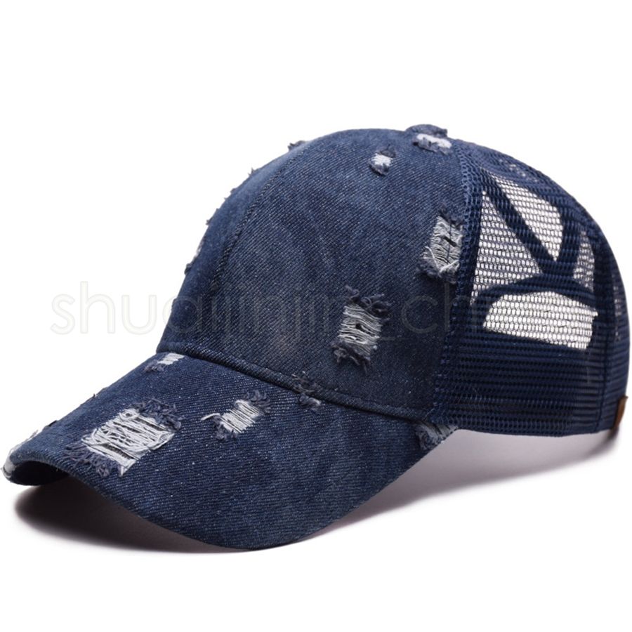 denim ball caps