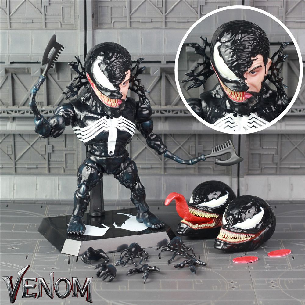 venom movie figure