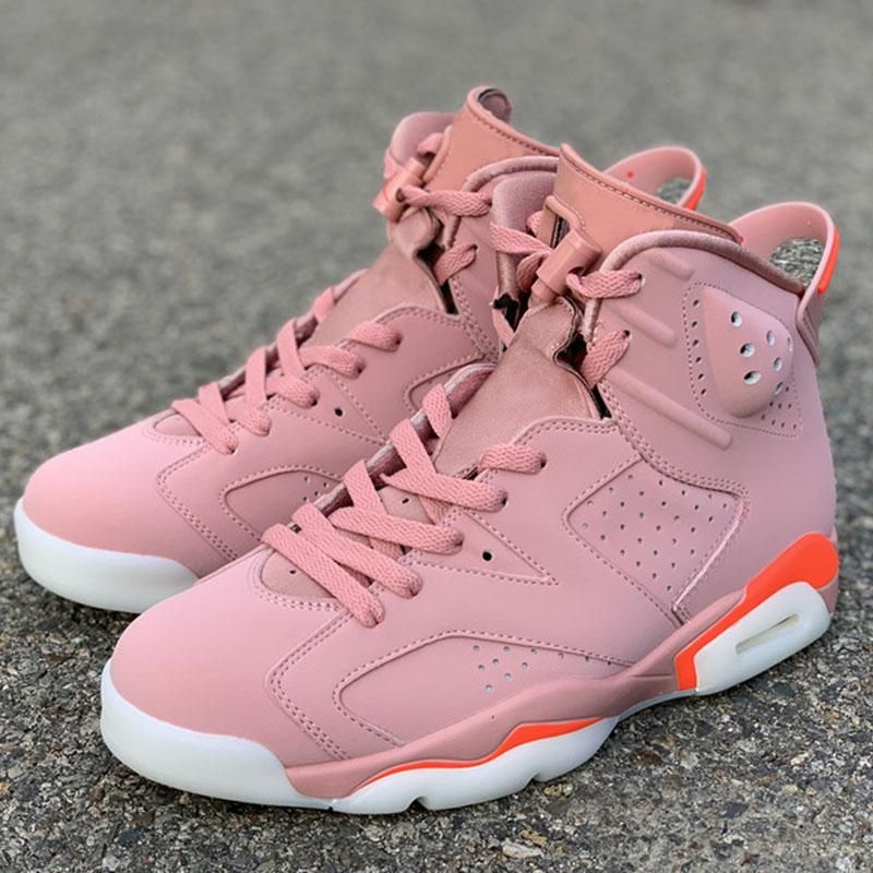 bright pink trainers