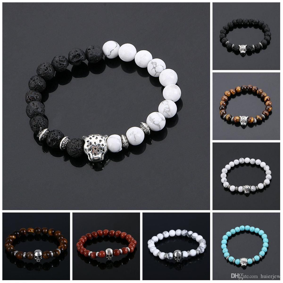 Diseño De Pulsera De Leopardo Para Hombres Y Mujeres De 4 Y Diseño De Pulsera De Leopardo Para Hombres Y Mujeres De 4 Y