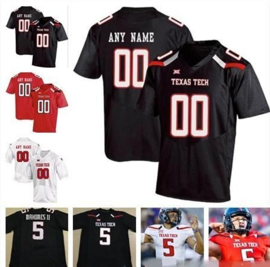 custom texas tech jersey