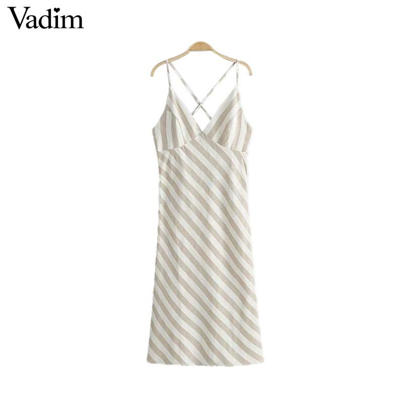 deep v neck shift dress