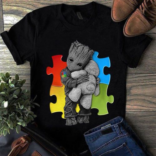 Compra Conocimiento Del Autismo Bebe Groot Abrazo Oso Camiseta Negro Algodon Hombres S 6xl Proveedor De Ee Uu Hombres Mujeres Unisex Moda Camiseta Envio Gratis Barato Entrega Rapida Y Calidad Compra Conocimiento Del Autismo Bebe Groot Abrazo Oso Camiseta Negro Algodon Hombres S 6xl Proveedor De Ee Uu Hombres Mujeres Unisex Moda Camiseta Envio Gratis Barato Entrega Rapida Y Calidad