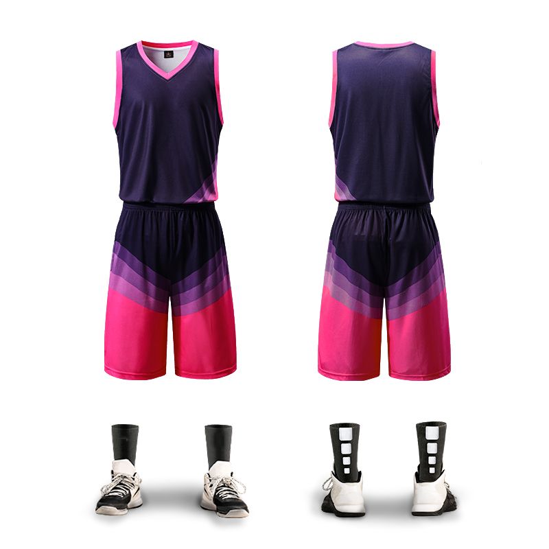 Pink Basketball Jerseys  Training Tracksuits - Basketball Jerseys