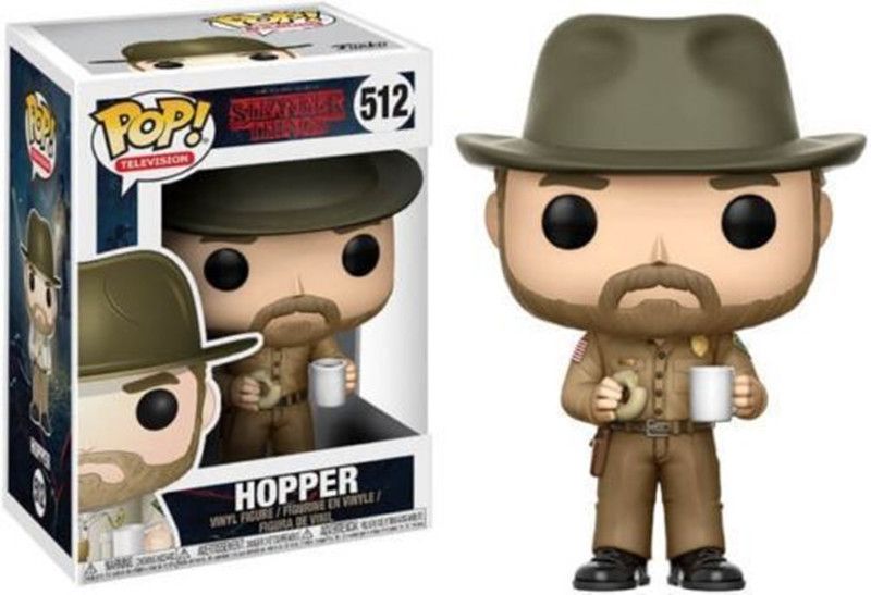 Vinyl Stranger Things Brenner Figure Modèle de collection Nº 515 Funko Pop