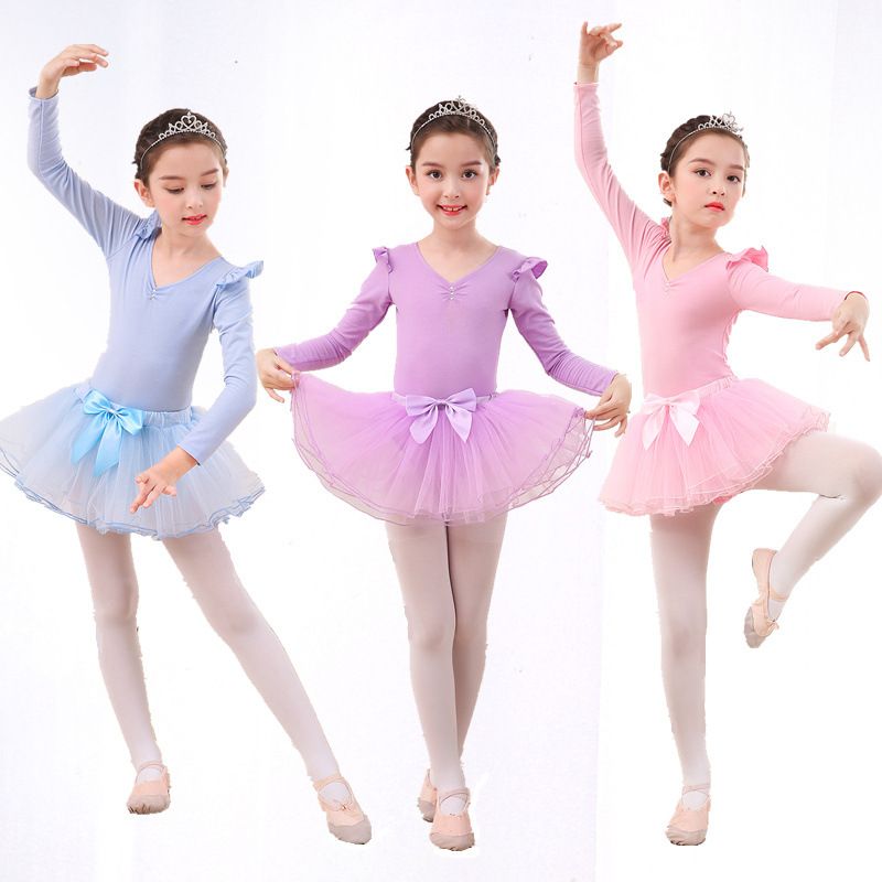 Traje De Baile De Ballet Para Niños Vestido De Ballet De Zapatos De Lentejuelas Traje De Impresión Paillette Baile Niños Niñas Tutu Envío Gratis De 13,23 € |