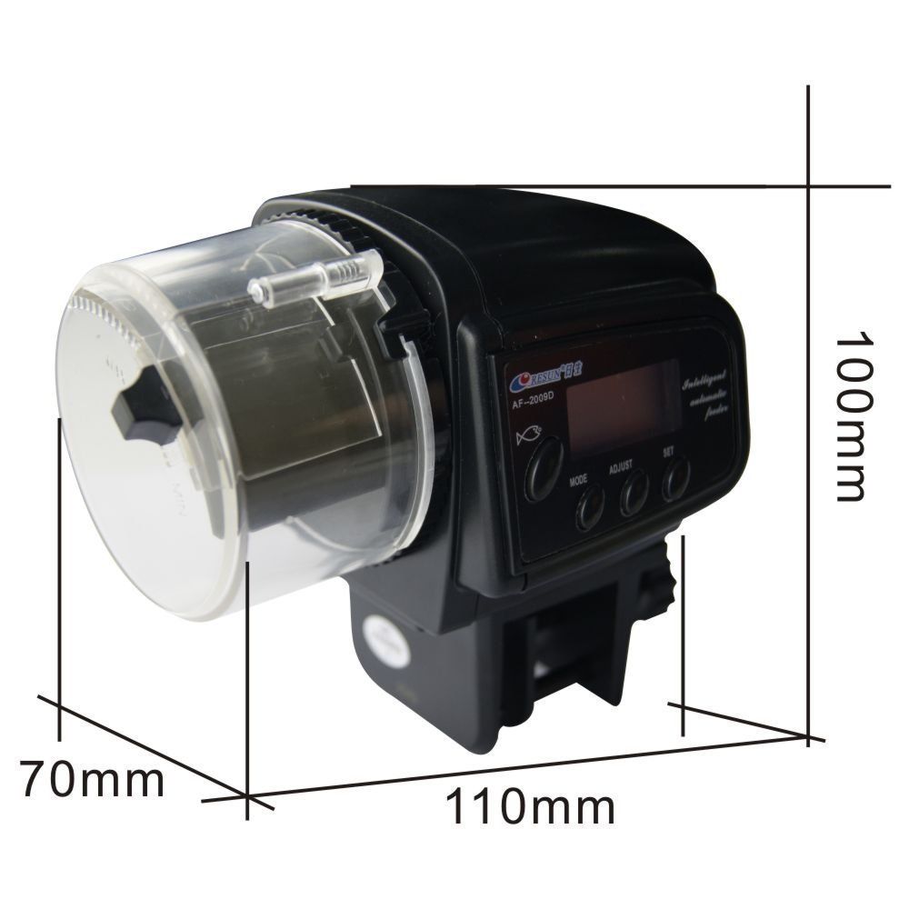 2019 Feeding Fish Af 2009d Aquarium Fish Feeders Vacations