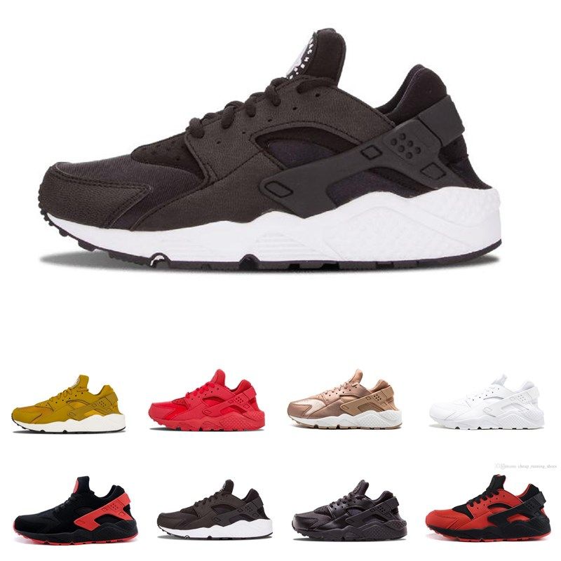 Compre Nike Air Huarache 4.0 2019 Air Huarache 1.0 4.0 Para Hombre  Zapatillas Triple Negro Blanco Oro Rojo Moda Huaraches Hombres Entrenadores  Zapatillas De Deporte De Las Mujeres A 30,4 € Del Sply350 | DHgate.Com