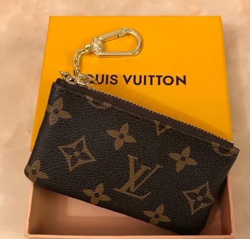 France Style Design Coin Pouch Men Women Lady Luxury Leather Coin Purse Key  WalletLouisVuitton From Sny6661, $2.01