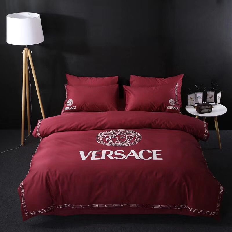 Wedding Wine Red Bedding Supplies 2019 New Style Bedding Suit For