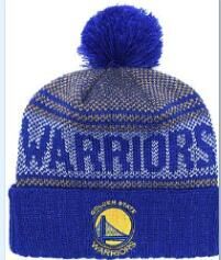 warriors winter hat