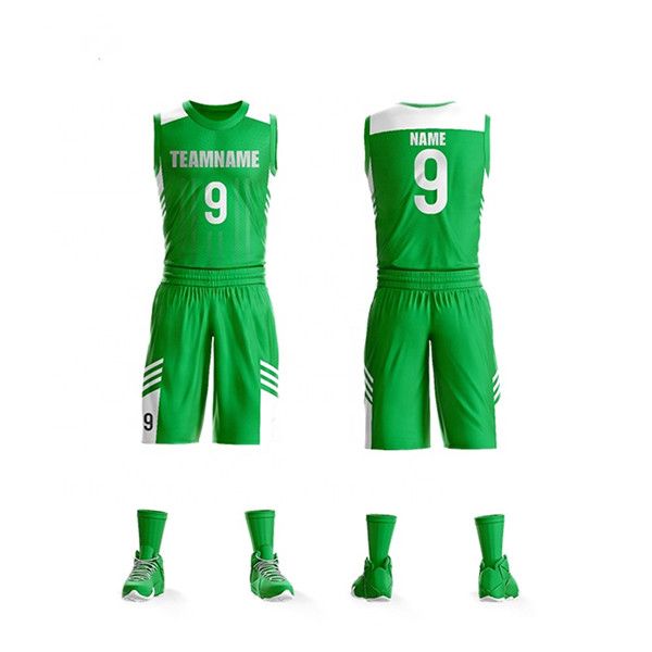 basketball jersey design 2019 green