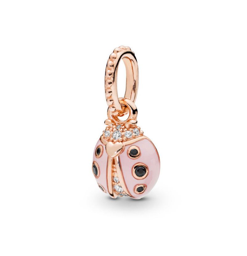 charms pandora rose pale charms pandora rose pale