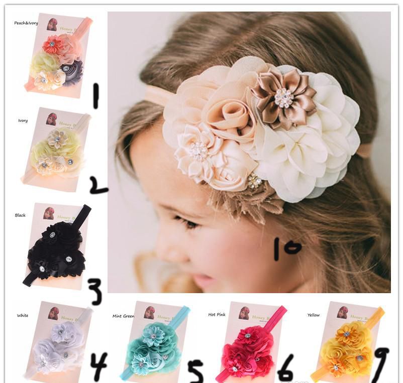 baby hair flowers